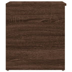 vidaXL Aufbewahrungstruhe Braun Eichen-Optik 84x42x46 cm Holzwerkstoff