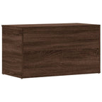 vidaXL Aufbewahrungstruhe Braun Eichen-Optik 84x42x46 cm Holzwerkstoff