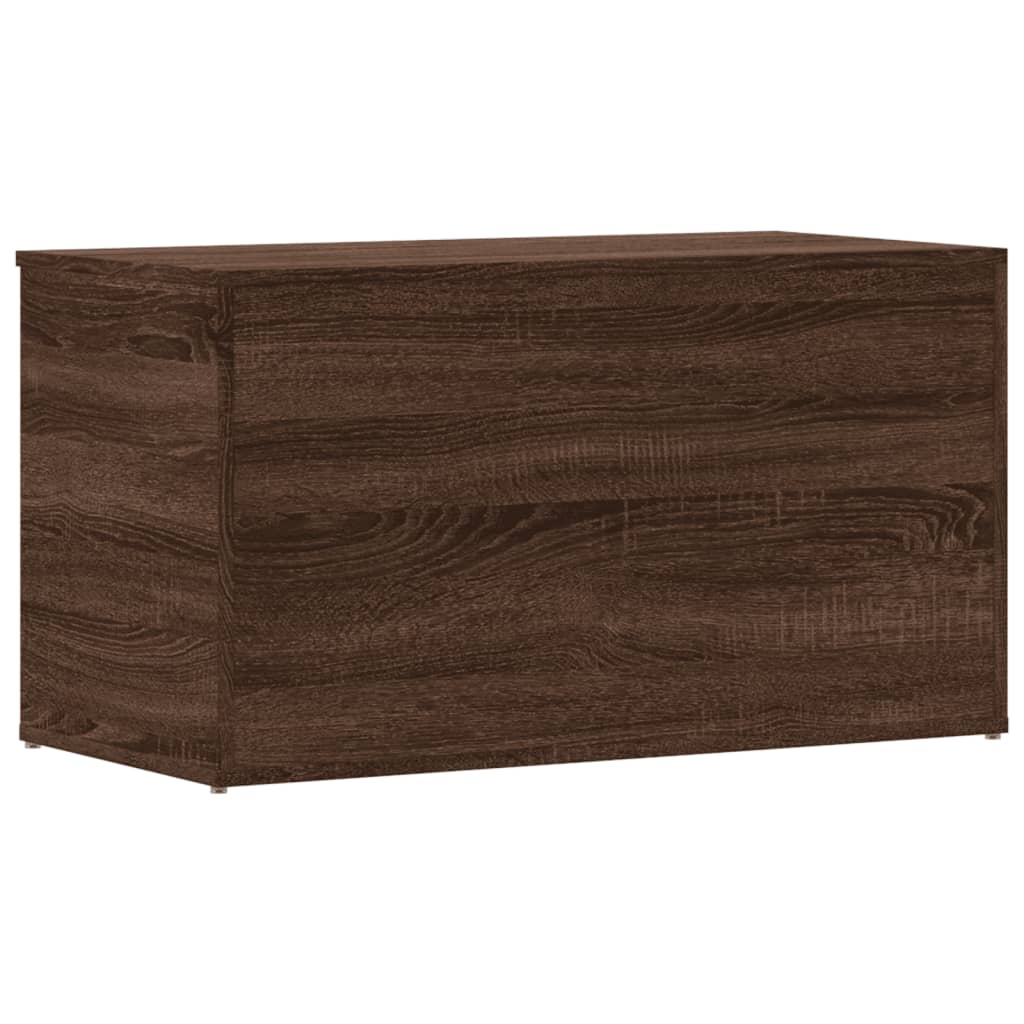 vidaXL Aufbewahrungstruhe Braun Eichen-Optik 84x42x46 cm Holzwerkstoff