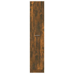 vidaXL Apothekerschrank Räuchereiche 30x42,5x150 cm Holzwerkstoff