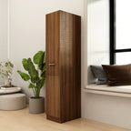 vidaXL Apothekerschrank Braun Eichen-Optik 30x42,5x150cm Holzwerkstoff