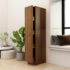 vidaXL Apothekerschrank Braun Eichen-Optik 30x42,5x150cm Holzwerkstoff