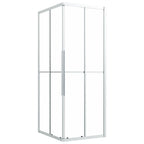 vidaXL Duschkabine ESG Matt 90x70x180 cm
