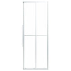 vidaXL Duschkabine ESG Matt 90x70x180 cm