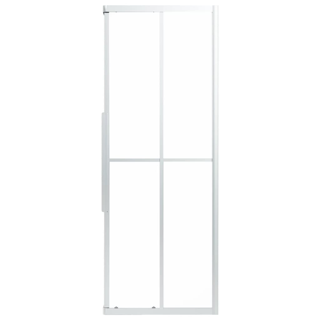 vidaXL Duschkabine ESG Matt 90x70x180 cm