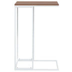 vidaXL Beistelltisch Weiß 40x30x59 cm Holzwerkstoff