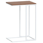 vidaXL Beistelltisch Weiß 40x30x59 cm Holzwerkstoff