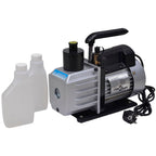 vidaXL Vakuumpumpe mit 4-Wege-Verteiler-Manometer Set für Klimaanlagen