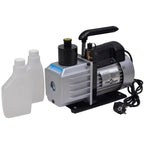 vidaXL Vakuumpumpe 50 L/min 4-Wege-Verteiler-Manometer Klimaanlagen