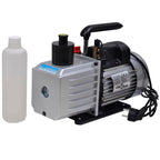 vidaXL Vakuumpumpe 100 L/min 2-Wege-Verteiler-Manometer Klimaanlagen