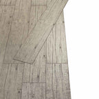 vidaXL Bodenplanken 2,51 m² 18 pcs PVC Eiche gewaschen