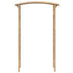 vidaXL Rosenbogen Bambus 118x40x187 cm