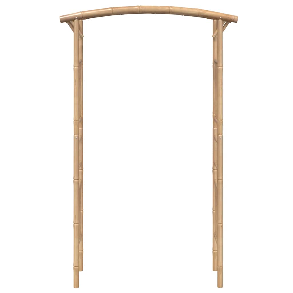 vidaXL Rosenbogen Bambus 118x40x187 cm