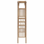 vidaXL Rosenbogen Bambus 118x40x187 cm
