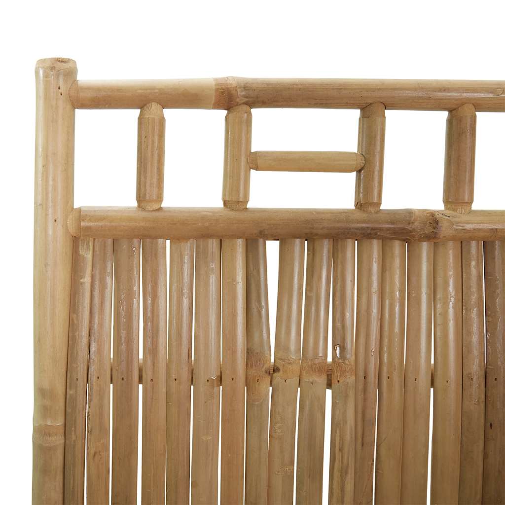 vidaXL 3-tlg. Raumteiler Bambus 120x180 cm