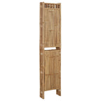 vidaXL 4-tlg. Raumteiler Bambus 160x180 cm
