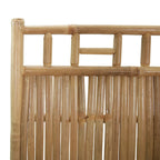 vidaXL 4-tlg. Raumteiler Bambus 160x180 cm