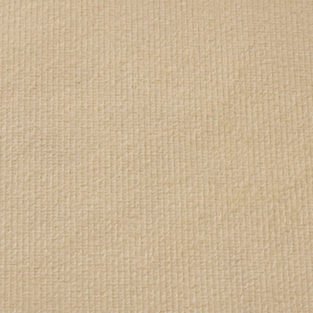 vidaXL Kindersofa Creme Weich Plüsch
