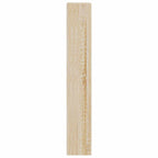 vidaXL Schuhschrank Sonoma-Eiche 63x24x147 cm Holzwerkstoff