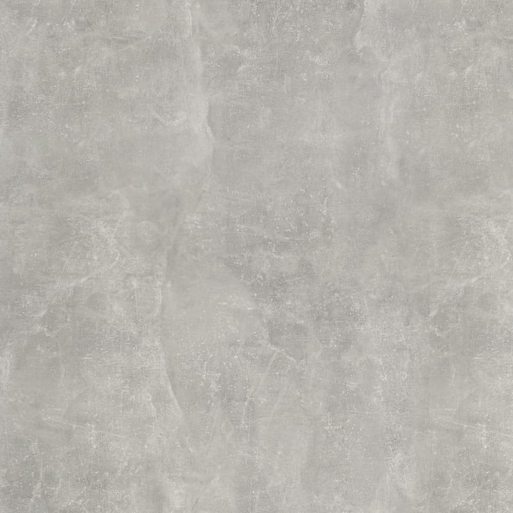 vidaXL Kommode mit 4 Schubladen 60x30,5x71 cm Betongrau