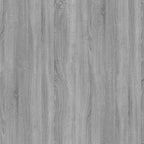 vidaXL Kommode mit 4 Schubladen 60x30,5x71 cm Grau Sonoma
