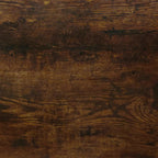 vidaXL Treppenregal Räuchereiche 107 cm Holzwerkstoff