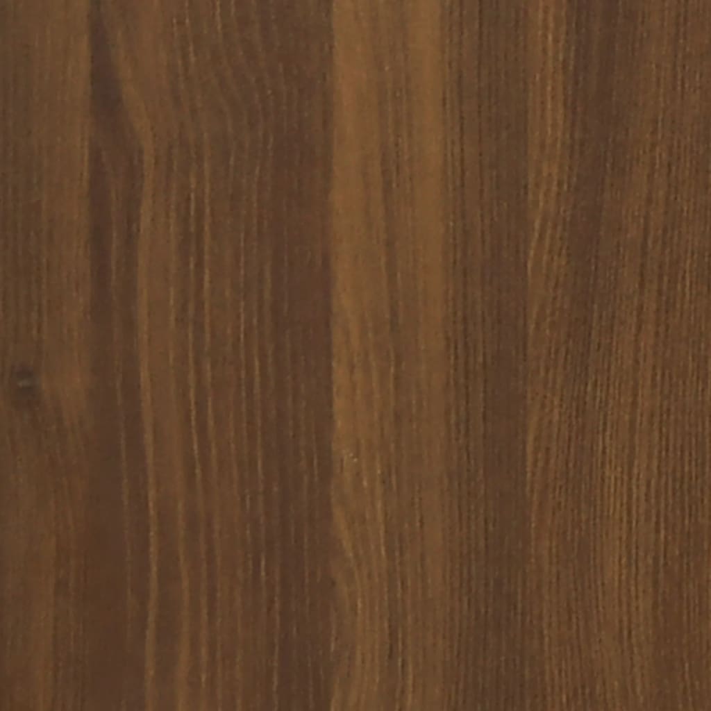 vidaXL Treppenregal Braun Eichen-Optik 107 cm Holzwerkstoff