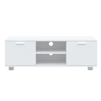 vidaXL TV-Schrank Weiß 120x40,5x35 cm Holzwerkstoff