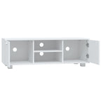 vidaXL TV-Schrank Weiß 120x40,5x35 cm Holzwerkstoff