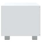 vidaXL TV-Schrank Weiß 120x40,5x35 cm Holzwerkstoff