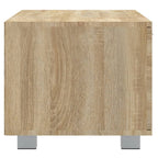 vidaXL TV-Schrank Sonoma-Eiche 120x40,5x35 cm Holzwerkstoff