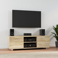 vidaXL TV-Schrank Sonoma-Eiche 120x40,5x35 cm Holzwerkstoff