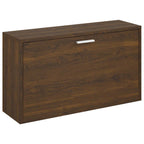 vidaXL Schuhbank Braun Eichen-Optik 80x24x45 cm Holzwerkstoff
