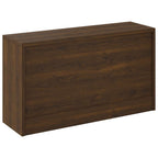 vidaXL Schuhbank Braun Eichen-Optik 80x24x45 cm Holzwerkstoff
