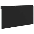 vidaXL Wand-Klapptisch Schwarz 100x60x56 cm Holzwerkstoff