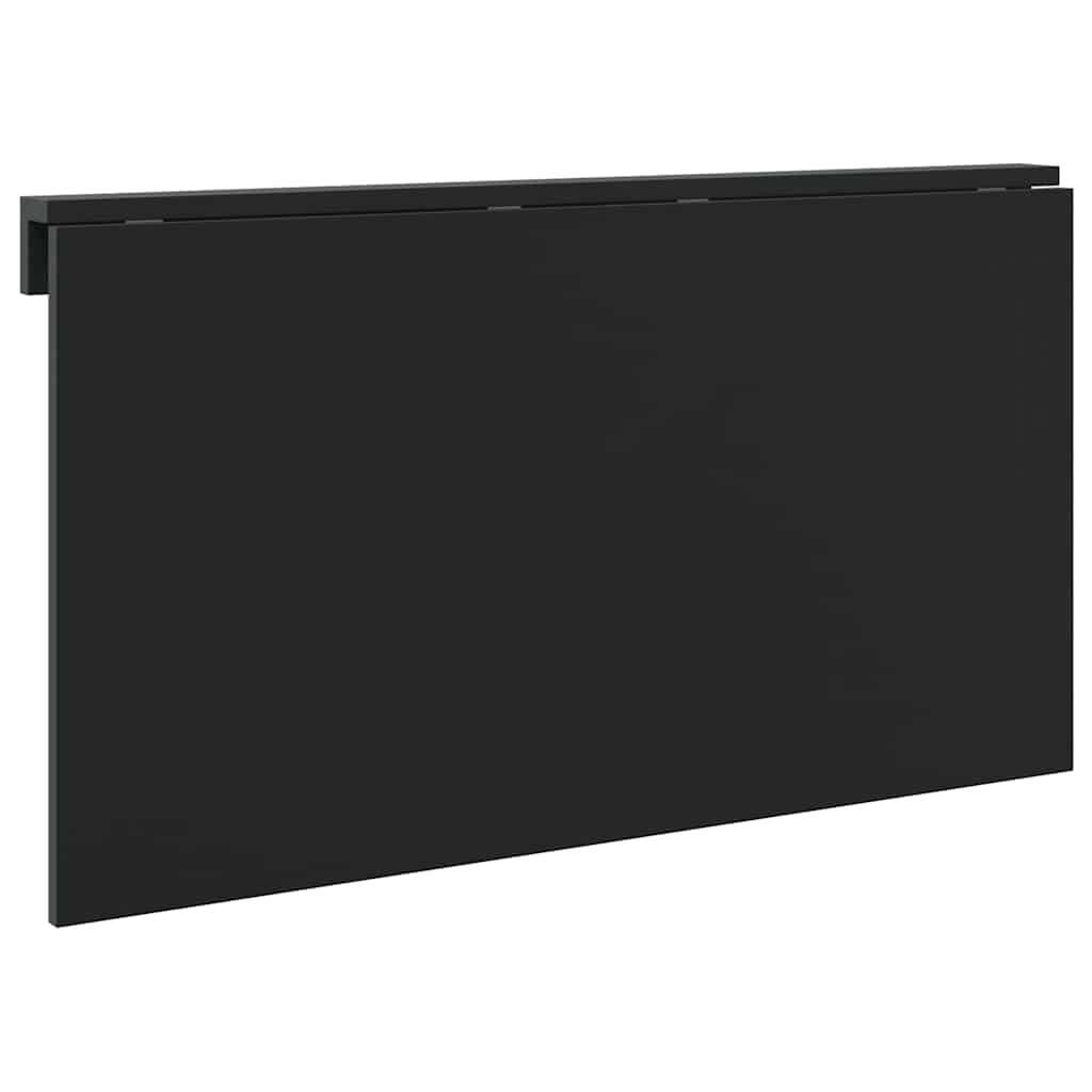 vidaXL Wand-Klapptisch Schwarz 100x60x56 cm Holzwerkstoff