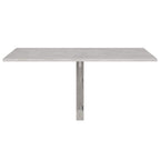 vidaXL Wand-Klapptisch Betongrau 100x60x56 cm Holzwerkstoff