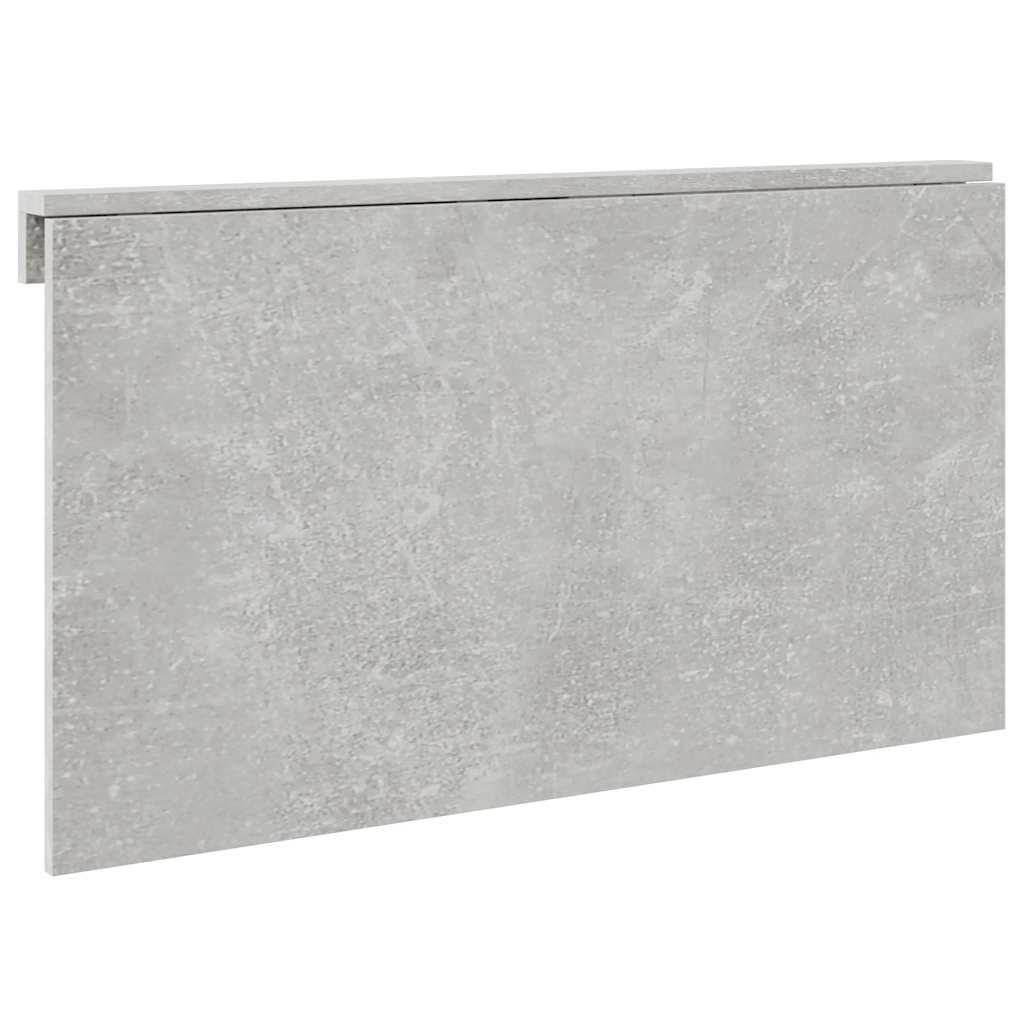 vidaXL Wand-Klapptisch Betongrau 100x60x56 cm Holzwerkstoff