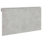 vidaXL Wand-Klapptisch Betongrau 100x60x56 cm Holzwerkstoff