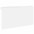 vidaXL Wand-Klapptisch Hochglanz-Weiß 100x60x56 cm Holzwerkstoff