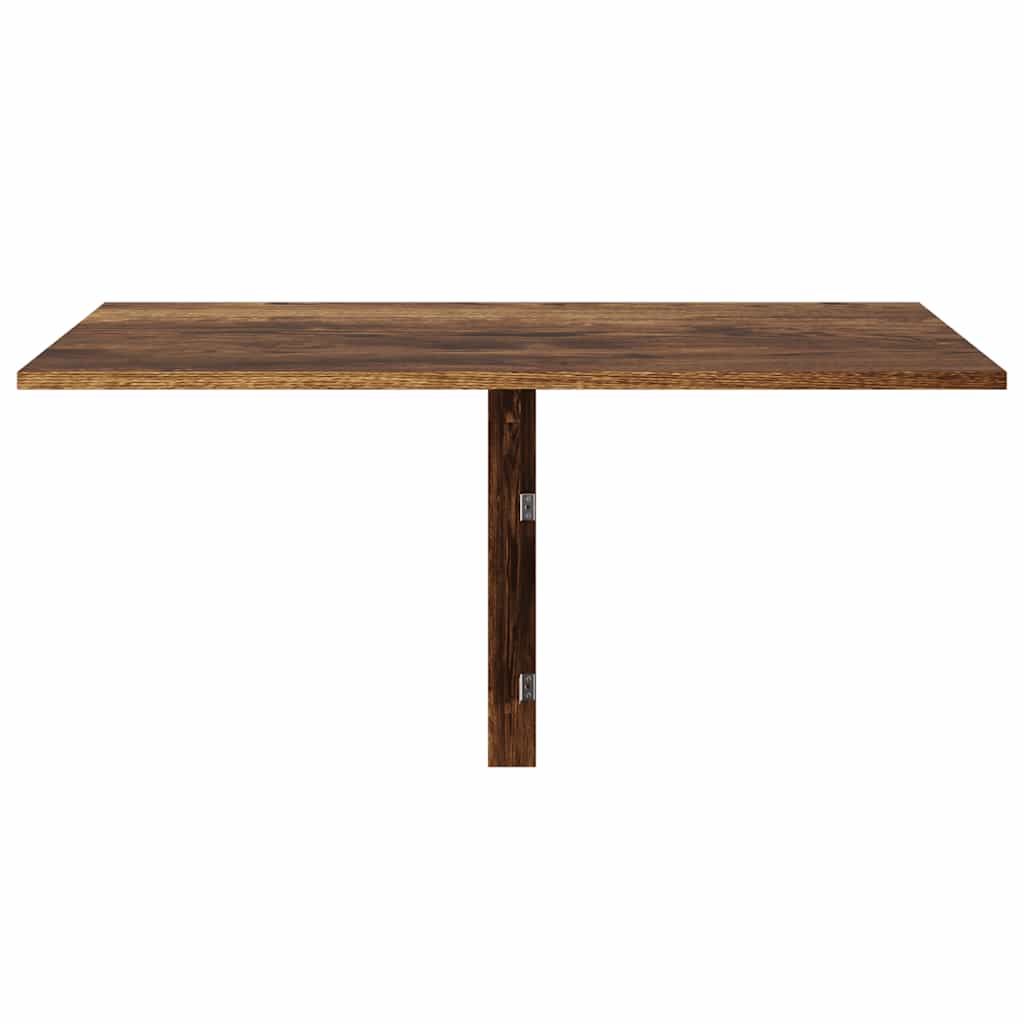 vidaXL Wand-Klapptisch Räuchereiche 100x60x56 cm Holzwerkstoff