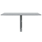 vidaXL Wand-Klapptisch Grau Sonoma 100x60x56 cm Holzwerkstoff