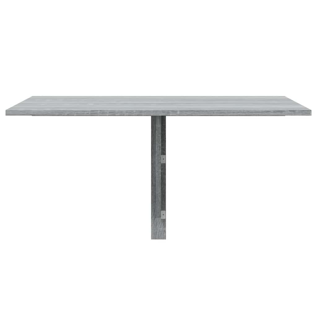 vidaXL Wand-Klapptisch Grau Sonoma 100x60x56 cm Holzwerkstoff