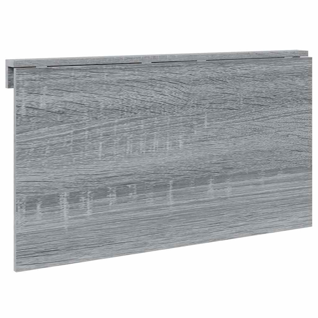 vidaXL Wand-Klapptisch Grau Sonoma 100x60x56 cm Holzwerkstoff