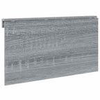vidaXL Wand-Klapptisch Grau Sonoma 100x60x56 cm Holzwerkstoff