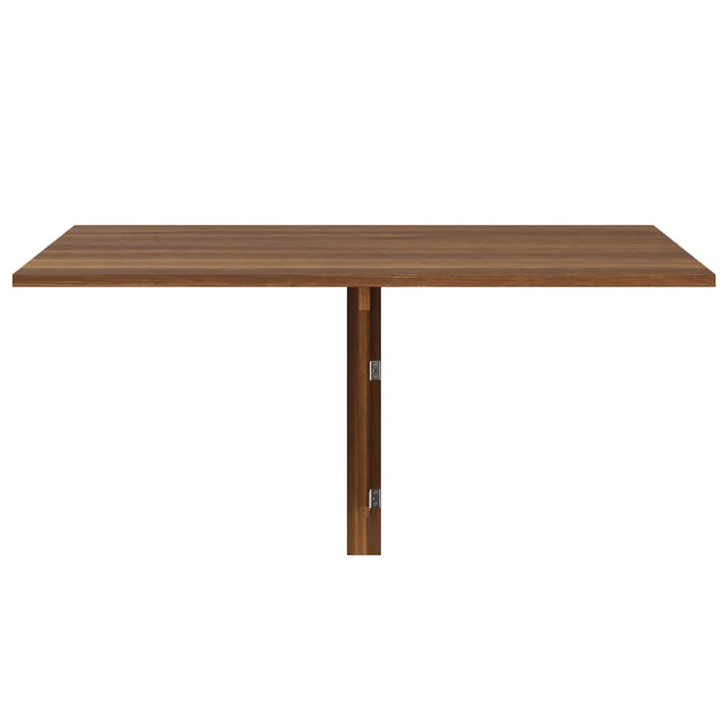vidaXL Wand-Klapptisch Braun Eichen-Optik 100x60x56 cm Holzwerkstoff