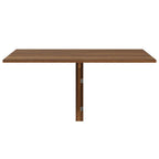 vidaXL Wand-Klapptisch Braun Eichen-Optik 100x60x56 cm Holzwerkstoff