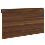 vidaXL Wand-Klapptisch Braun Eichen-Optik 100x60x56 cm Holzwerkstoff