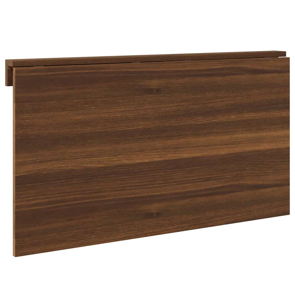 vidaXL Wand-Klapptisch Braun Eichen-Optik 100x60x56 cm Holzwerkstoff