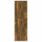 vidaXL Büroschrank Räuchereiche 60x32x190 cm Holzwerkstoff